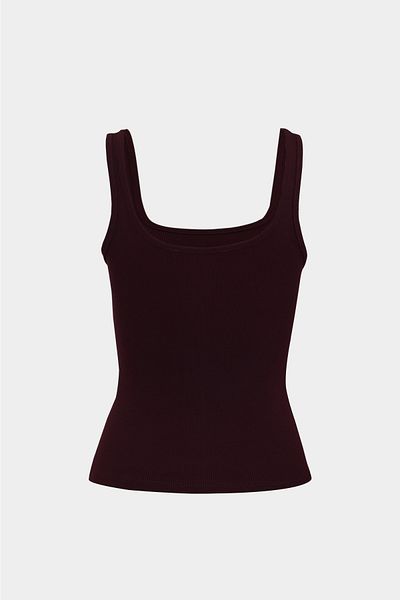 Açelya Okcu Premium Cotton Ribbed Undershirt