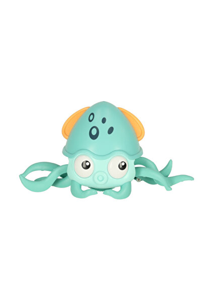 kik Jucarie interactiva Caracatita Dragalasa, se misca si canta, senzori pent...