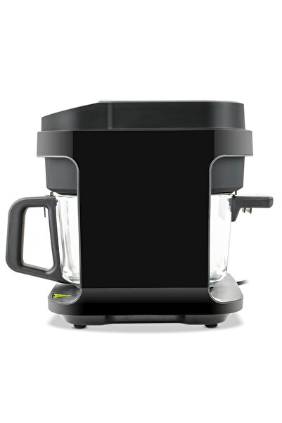 Zass Hot Air Fryer Zaf 11, 5.5l Capacity, Removable Tempered Glass Basket, Digital Control, Black