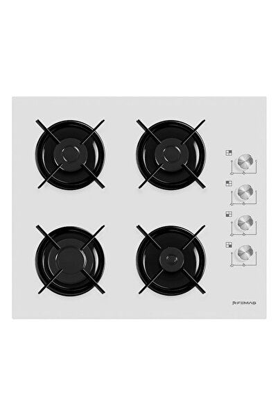 Femaş & Ferre Beyaz Cam 2'li Ankastre Set ( FD102-3140 )