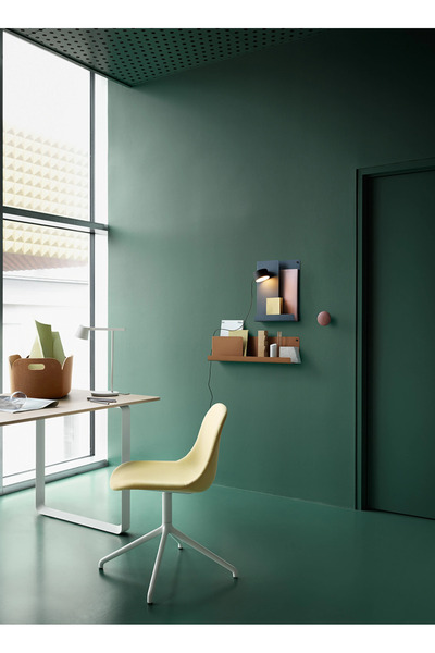 MUUTO Post Duvar Lambası 9,5 cm Dimmable LED Manyetik Başlık Tasarımı Earnest Studio