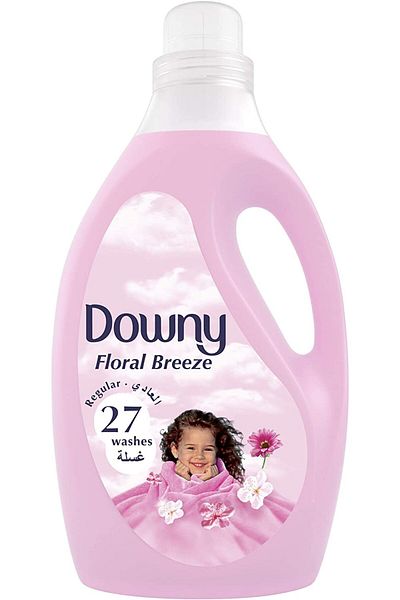 downy Regular Fabric Softener, Floral Breeze, 3L