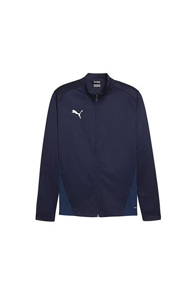 Puma Teamgoal Training Jacket Ανδρικό μπουφάν προπόνησης ποδοσφαίρου 65863306 Navy Blue