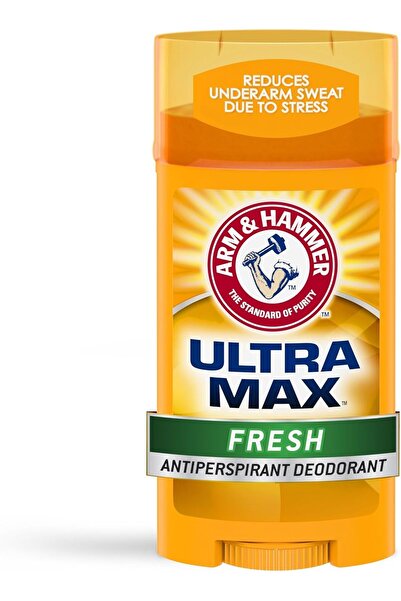 Arm&Hammer جل مزيل العرق آرم آند هامر ألترا ماكس، منعش، 73 جرام، للرجال، عود، 2.6 أونصة.