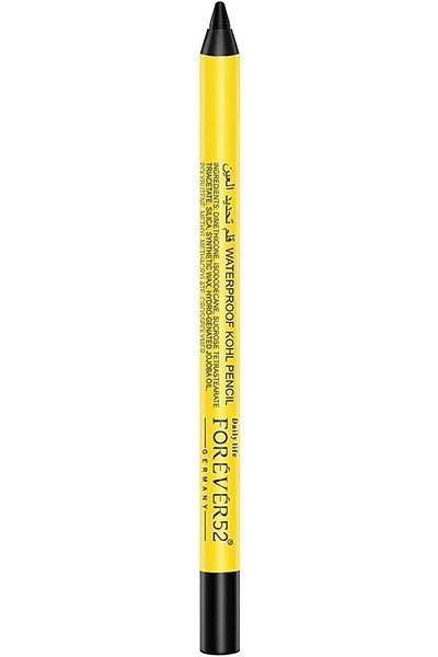 Makeover22 Forever52 KWP001 Waterproof Eyeliner Pencil, Black