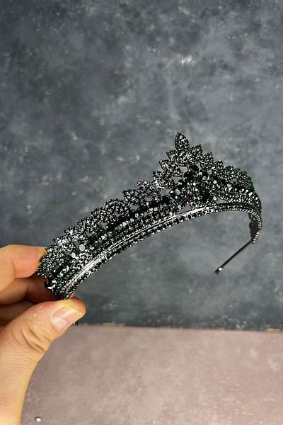 Hayalperest boncuk Asu bride henna crown