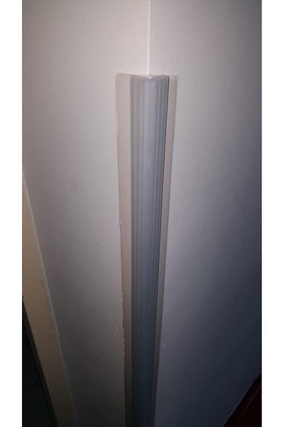 playsafe Play Safe Transparent Deluxe Silicone Wall Corner Protector