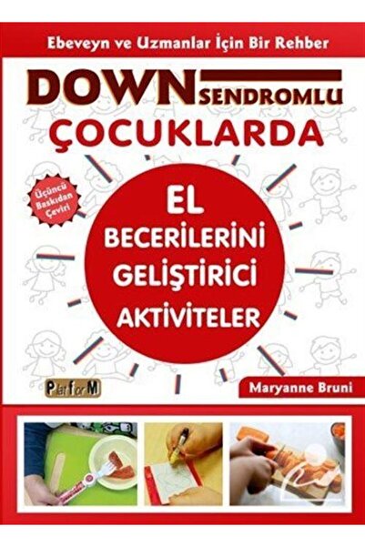 Platform Yayınları Down Sendromlu Çocuklarda El Becerilerini Geliştirici Akti...