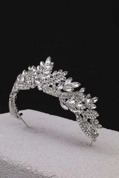 Hayalperest boncuk Bridal Crown