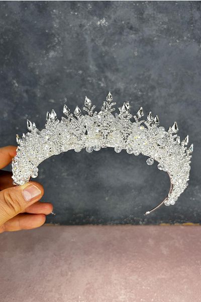 Hayalperest boncuk Ala Beaded Design Bridal Henna Crown