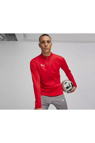 Puma Teamfinal Training Jacket Men's Football Training Jacket 65855401 White