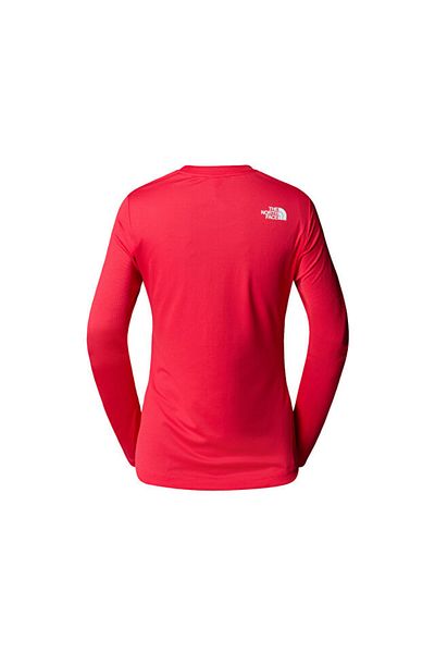 THE NORTH FACE W Shadow Ls Γυναικείο μακρυμάνικο μπλουζάκι εξωτερικού χώρου NF0A87TX6IE1 Λευκό