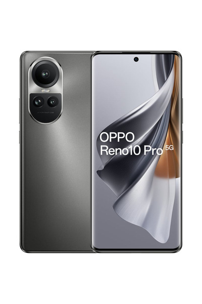 OPPO Κινητό τηλέφωνο Oppo Reno10 Pro, Διπλή SIM, 256GB, 12GB RAM, 5G, Ασημί Γκρι