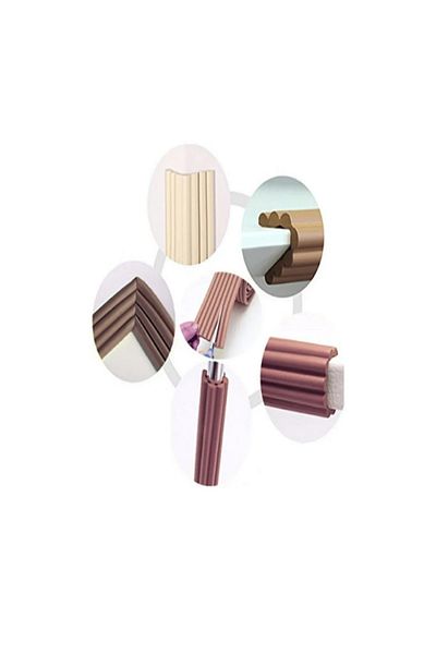 AGUBUGU Multifunctional 2 Mt. Brown Edge Protector