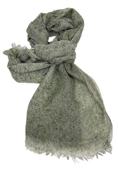 Nish&Chic Cotton and Linen Blend Natural Shawl