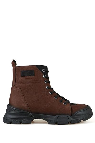 Hammer Jack 102 21520 Bonn Γνήσιο Δερμάτινο Comfort Casual Unisex Μπότες
