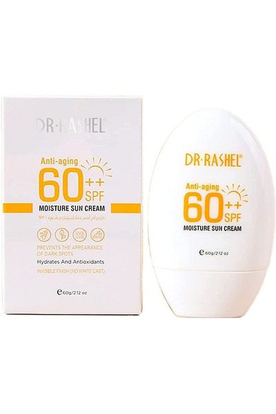 RASHEL Dr. Rashel Anti-Aging Sunscreen Cream SPF 60, 60g