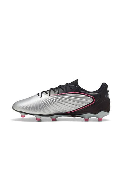 Puma King Match Fg/Ag Men's Turf Football Shoes 10831502 Gray