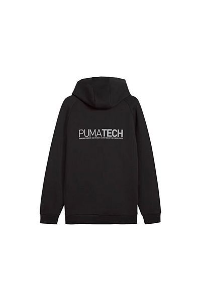 Puma Мъжки ежедневни суитшърти Pumatech Relaxed Hoodie 62968101 Черни