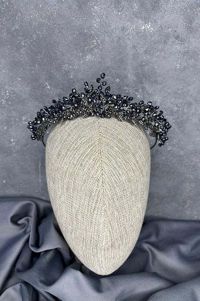 Hayalperest boncuk Bead Embroidered Duru Bridal Henna Crown