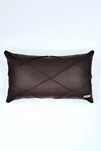 Doryan Home Efes Antik Modern Çizgi Desenli Suni Nubuk Dikdörtgen Dekoratif K...