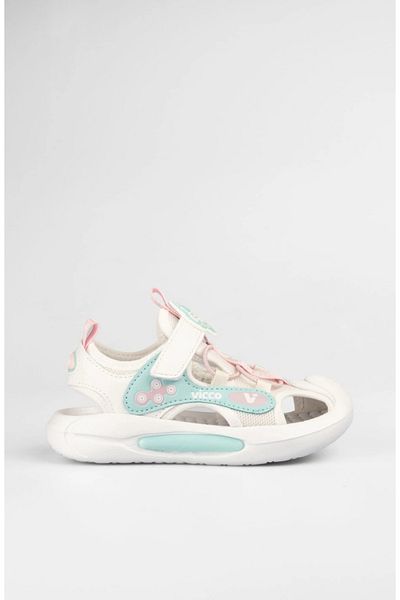Vicco Vi̇cco Rocket Girl's White Light Phylon Sandals