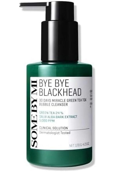 Some By Mi Bye Bye Blackhead 30 Days Miracle Green Tea Tox Bubble Cleanser