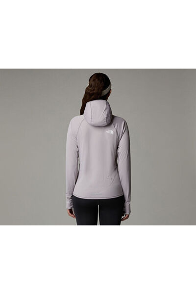 THE NORTH FACE W Sunriser Hoodie Women's Running Sweatshirts Nf0A8Bn91Oa1 Gray