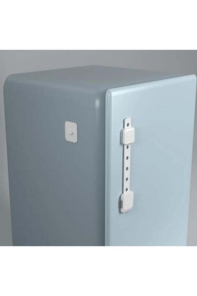 playsafe Play Safe Diamond Multifunctional Adjustable Long Security Lock White