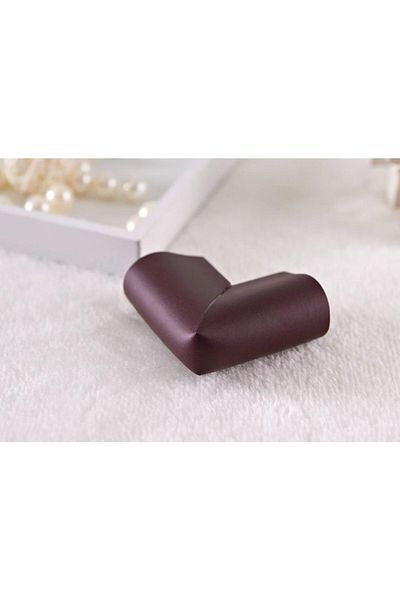 playsafe 4-Piece U Type Brown Corner Protector