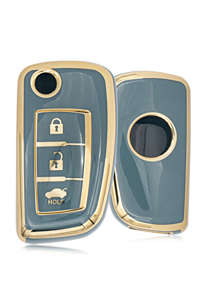 Rem Anahtar Oto Elektronik Anahtar X-Trail Qashqai 3 Button Switch Nano Switc...