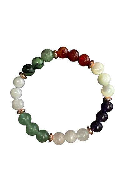 Sırlı Sepet YENGEÇ Burcuna Özel Doğal Taş Bileklik