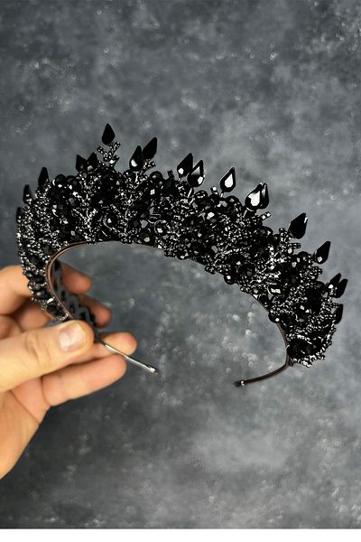 Hayalperest boncuk Ala Beaded Design Bridal Henna Crown
