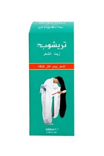 Trichup زيت الشعر لتكثيف الشعر وتعزيز الحجم – 100 مل لمظهر أكثر امتلاء