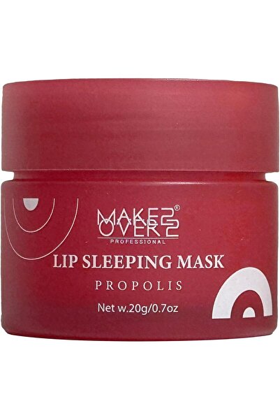 Makeover22 قناع مرطب للشفاه طوال الليل من ميك أوفر 22 (عسل)
