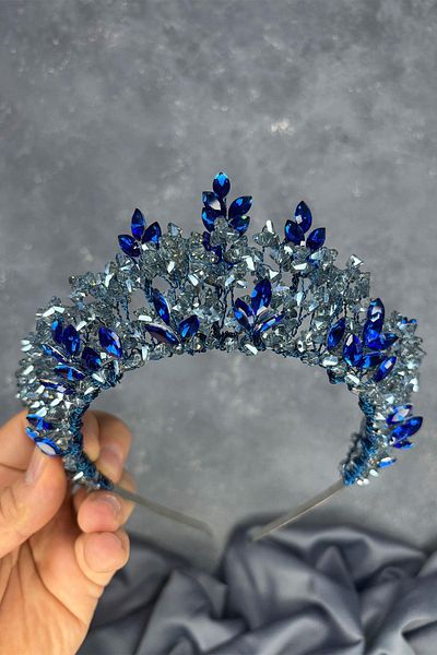 Hayalperest boncuk Nature Beaded Bridal Henna Crown Bridal Hair Accessory