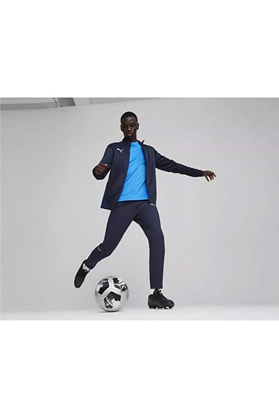 Puma Teamgoal Training Jacket Ανδρικό μπουφάν προπόνησης ποδοσφαίρου 65863306 Navy Blue