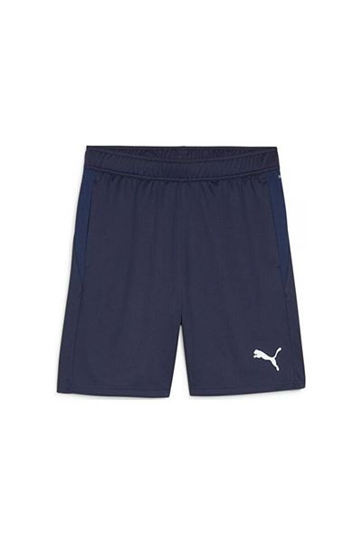 Puma Teamgoal training κοντό ανδρικό σορτς προπόνησης ποδοσφαίρου 65864306 σκούρο μπλε