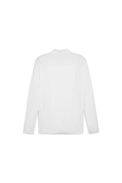 Puma Teamfinal Training Jacket Ανδρικό μπουφάν προπόνησης ποδοσφαίρου 65855404 Λευκό