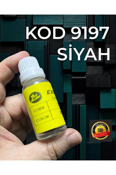 Flea Market (Code- 9197 Black) - Mercedes Vi̇to Professional Touch up Paint - Stone Mark and Scratch Remover