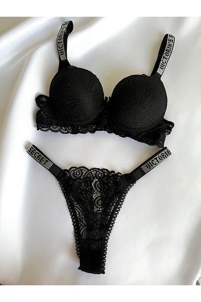 dorsha Set sutien și tanga cu jumătate de sprijin pentru femei