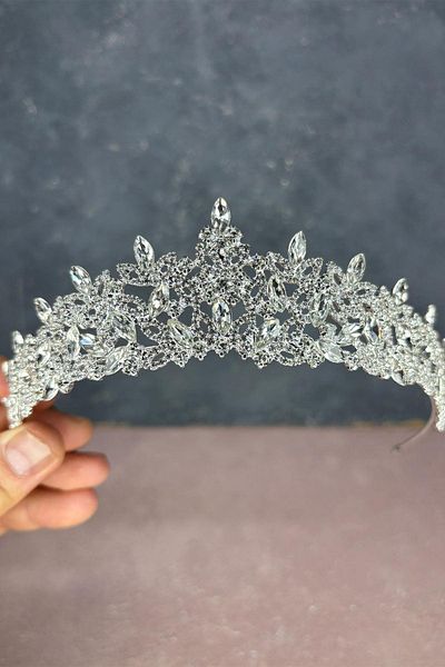 Hayalperest boncuk Ada Bride Henna Crown