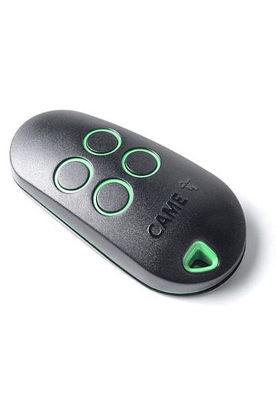 Came Telecomanda Came TOPD4REN, Forma Ergonomica, Rolling Code, 868 - 433 MHz, Verde