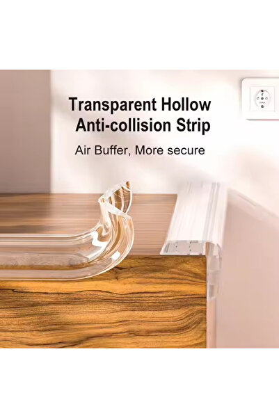 playsafe Play Safe Transparent Airbag Edge and Corner Protector