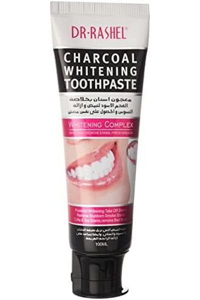 RASHEL Dr. Rashel Black Charcoal Toothpaste
