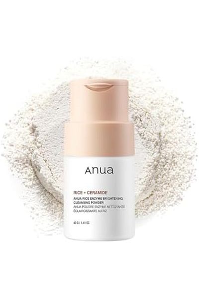 ANUA Rice Enzyme Brightening Cleansing Powder, 40 grams