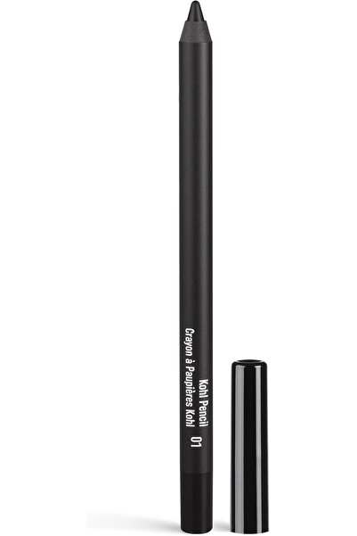 INGLOT Inglot Eyeliner Pencil - 01, Shimmer, Black