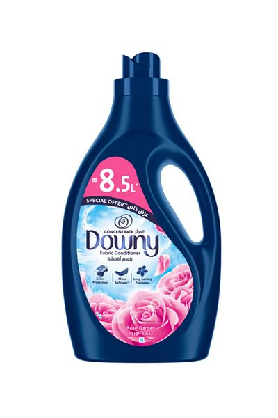 downy Fabric Conditioner Concentrate, Rose Garden, 2.9L Value Pack