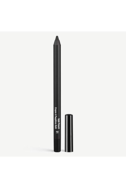 INGLOT Inglot Eyeliner Pencil - 01, Shimmer, Black