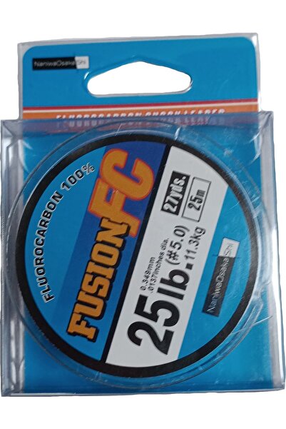Osaka Fusion %100FLUOROCARBON Shockleader 25MT